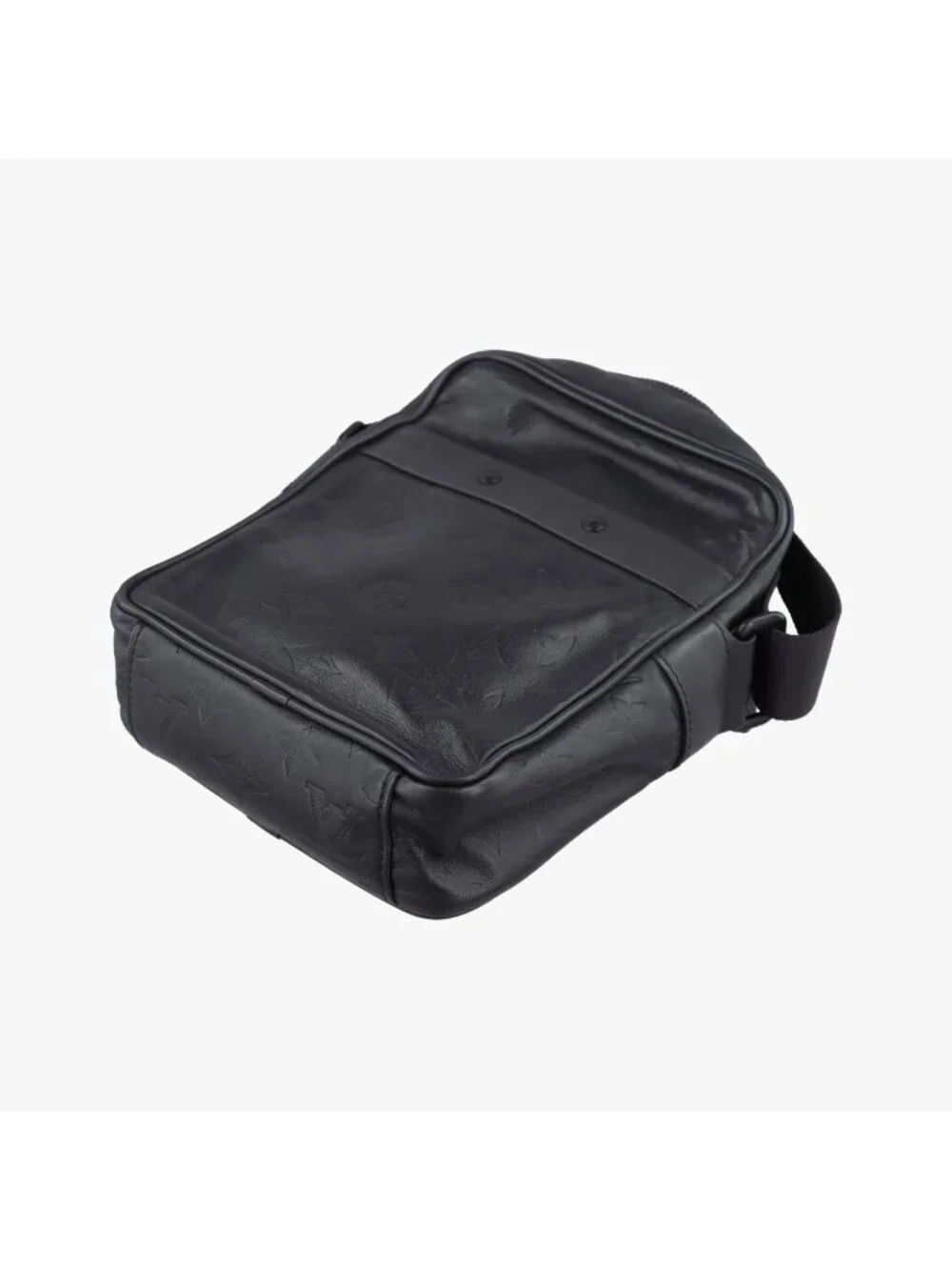 Louis Vuitton Danube PM Noir Monogram Shadow Crossbody